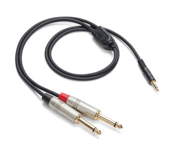 1/4" in to 3.5mm Stereo Cable
