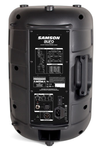 Auro D210 Back Panel