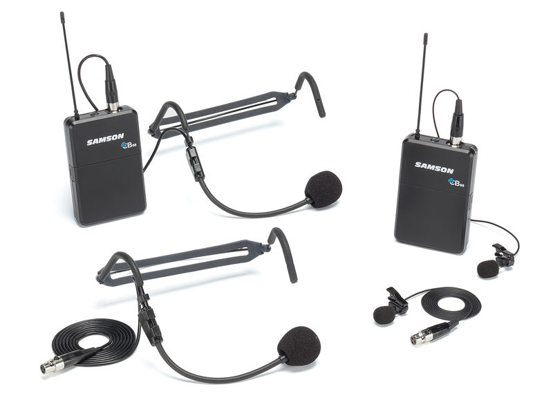 Concert 288m presentation transmitters
