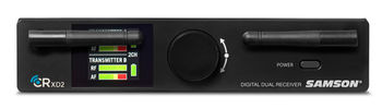 CONCERT XD2 CRXD2 Receiver Front Panel Antenna Down
