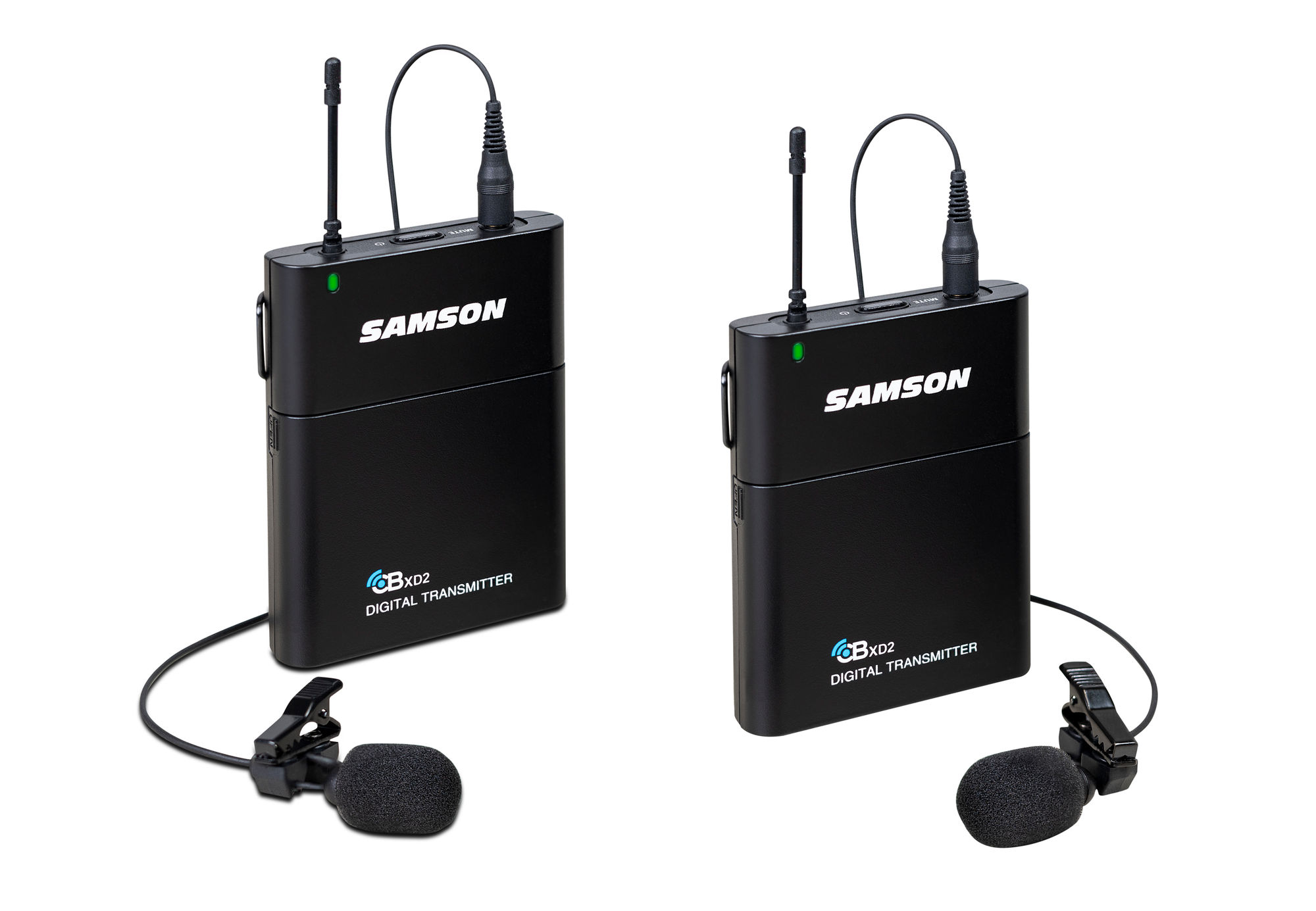 (2) Concert XD2 Beltpack Transmitters CBXD2
