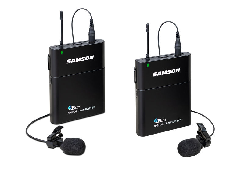 (2) Concert XD2 Beltpack Transmitters CBXD2
