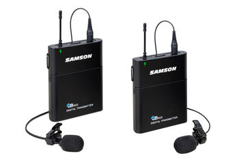 (2) Concert XD2 Beltpack Transmitters CBXD2