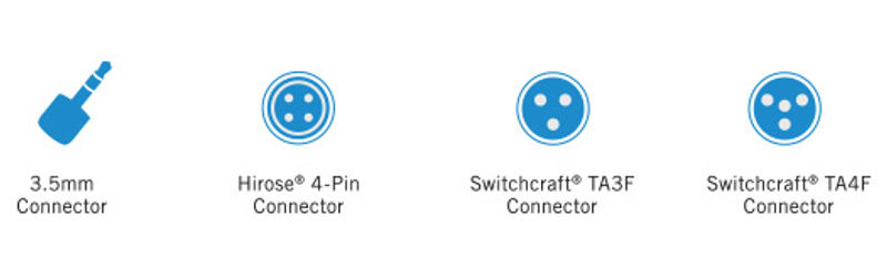 Connector icons