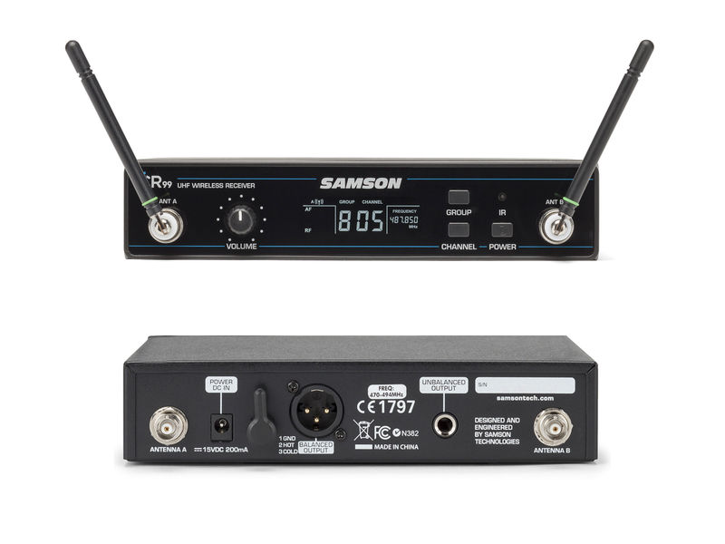CR99 Front and Rear