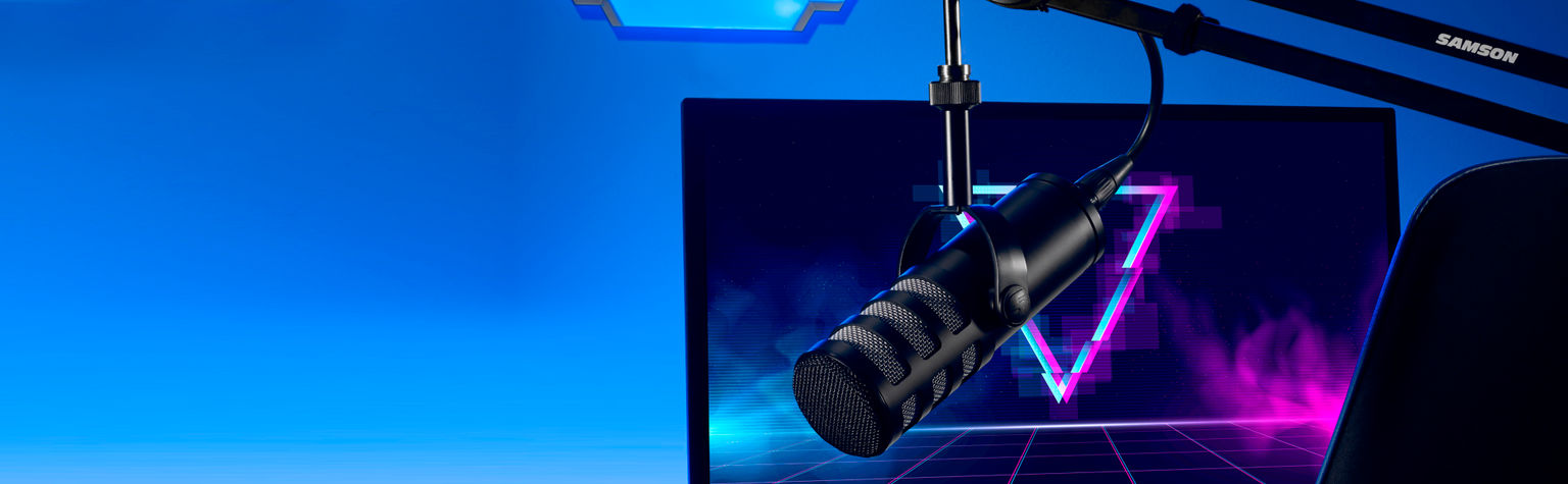 Dynamic Microphones - HEADER