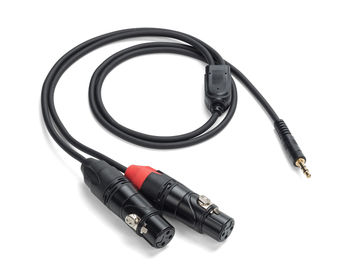 Female XLR to 3.5mm Press Image