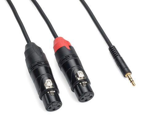 Female XLR to 3.5mm