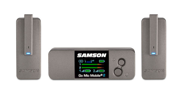 Go Mic Mobile 2 Receiver And Transmitters
