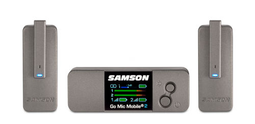 Go Mic Mobile 2 Receiver And Transmitters