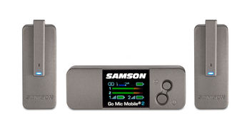Go Mic Mobile 2 Receiver And Transmitters