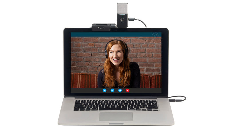 Go Mic Video On Laptop