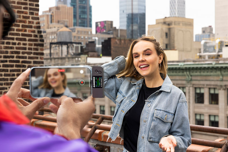 Go Mic Mobile 2 with iPhone