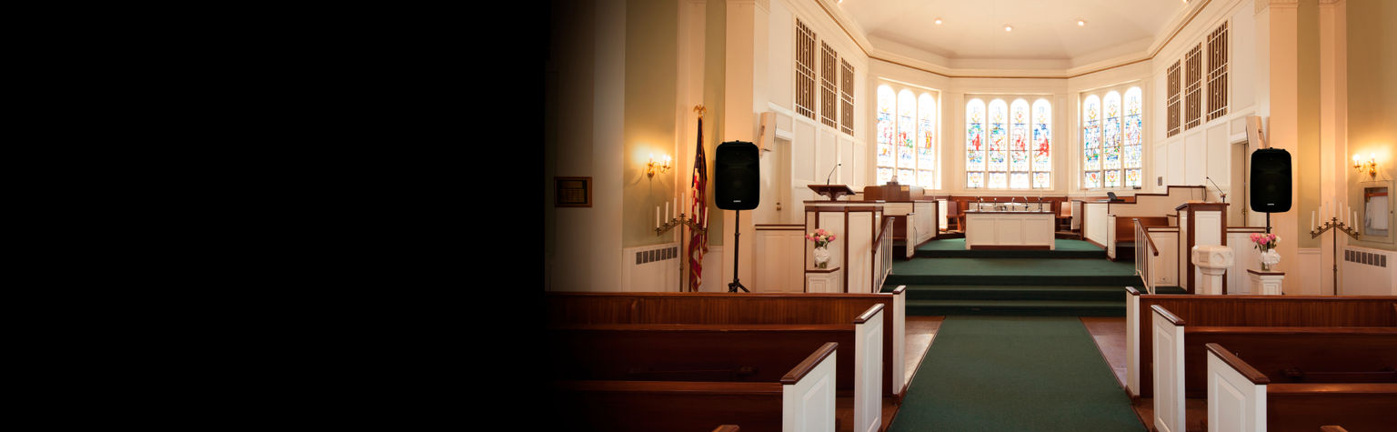 House Of Worship - HEADER