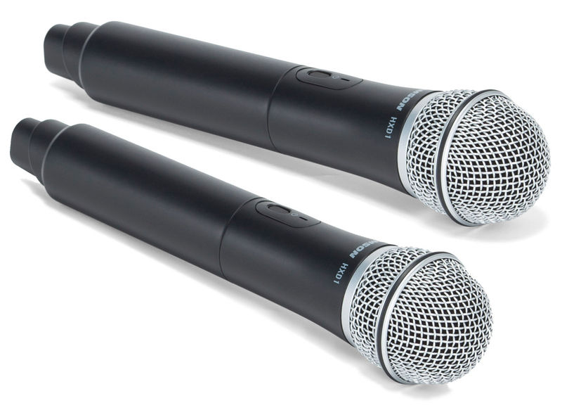 HXD1 Handheld Transmitters Angled