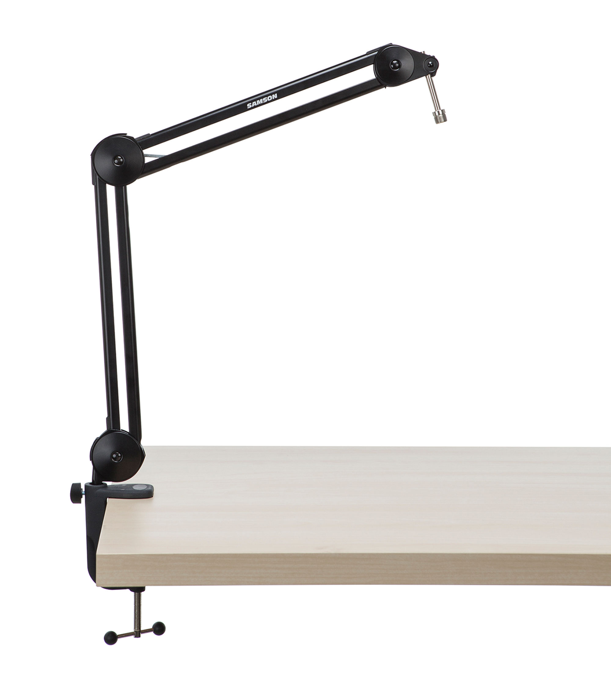 MBA stand on Table
