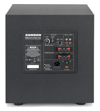 MediaOne 10S back view