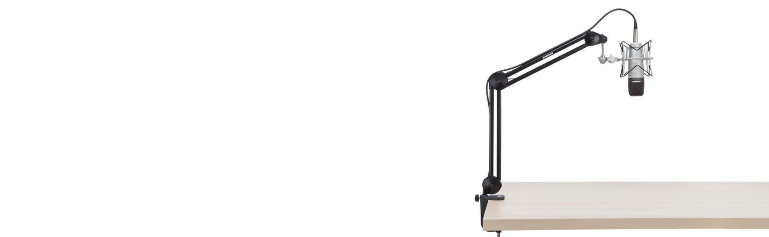 Mic Stands - HEADER