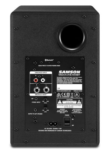 MX5BT Left Speaker Back Panel