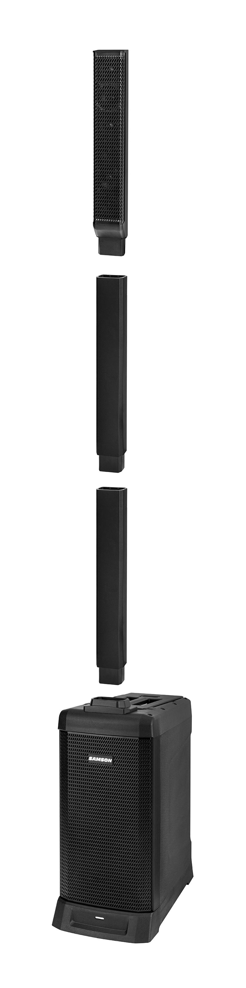 Resound VX6.1 Parts Exploded Vertically