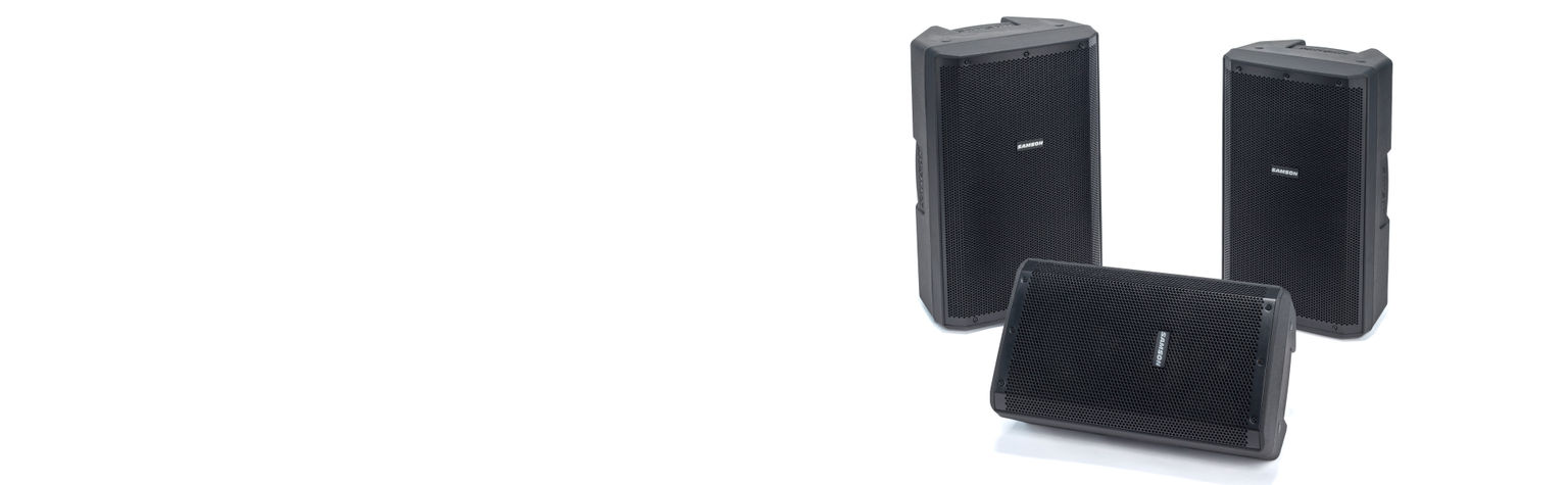 RS Active Loudspeakers - HEADER