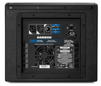 RSXM10a BACK PANEL