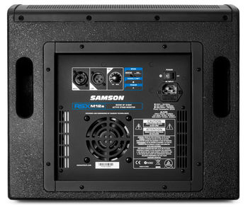 RSXM12a BACK PANEL