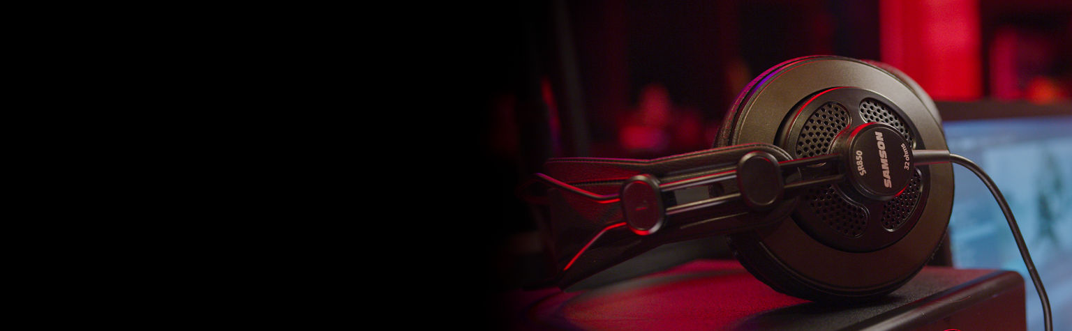SR850 Headphones - HEADER
