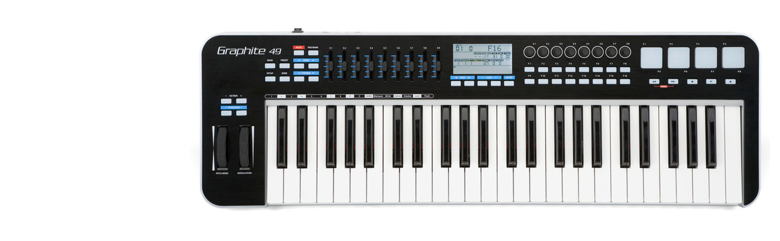 USB-MIDI Keyboard Controllers - HEADER