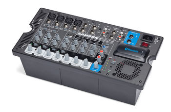 XP1000 Mixer Angled view
