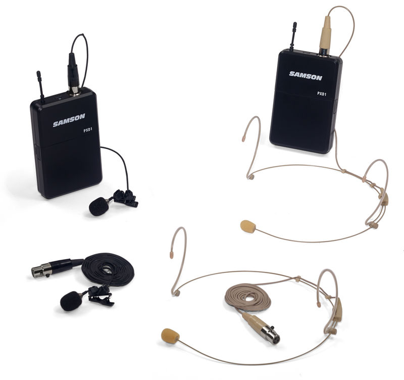 XPD2m beltpack Mics